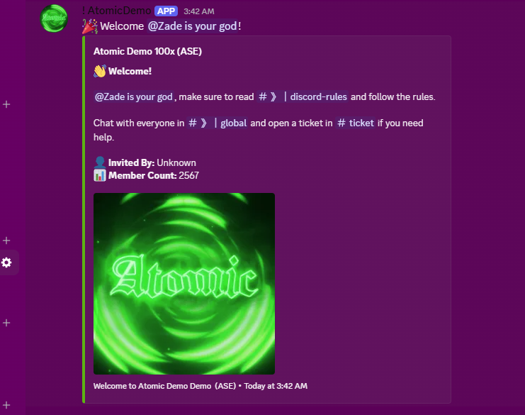 Discord screenshot 1