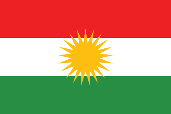 Kurdistan Flag