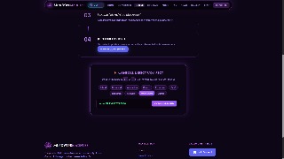 Website screenshot 2
