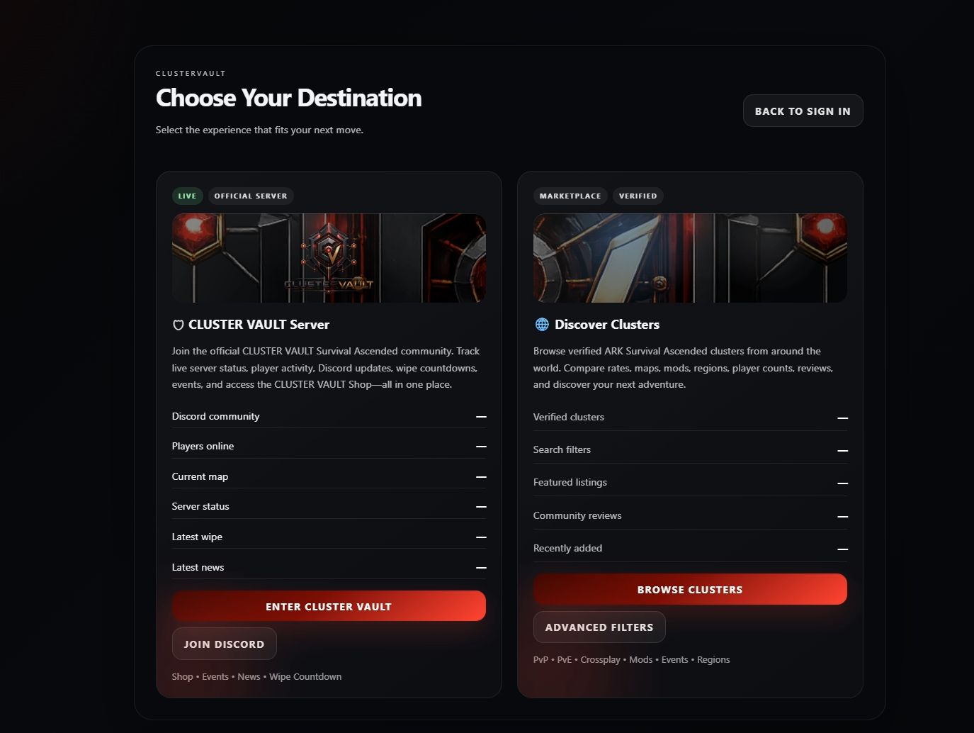 Website screenshot 3