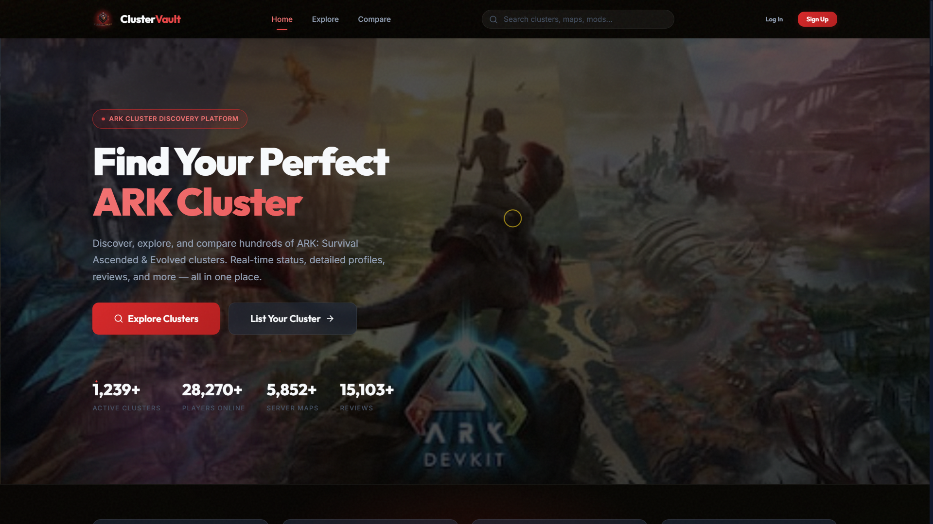 Website screenshot 6
